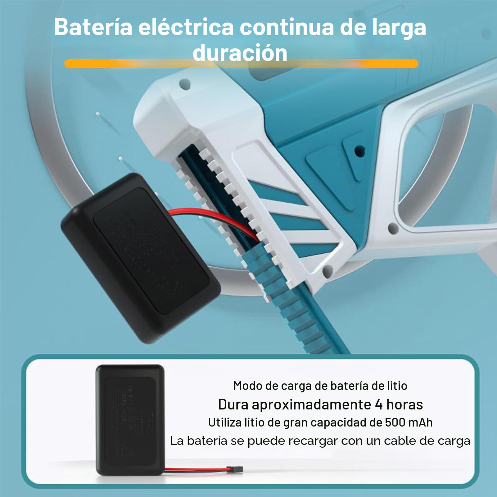 Pistola de agua eléctrica para adultos y niños,Pistola de agua eléctrica,Pistola de agua de gran alcance,Juguete de pistola de agua para niños
