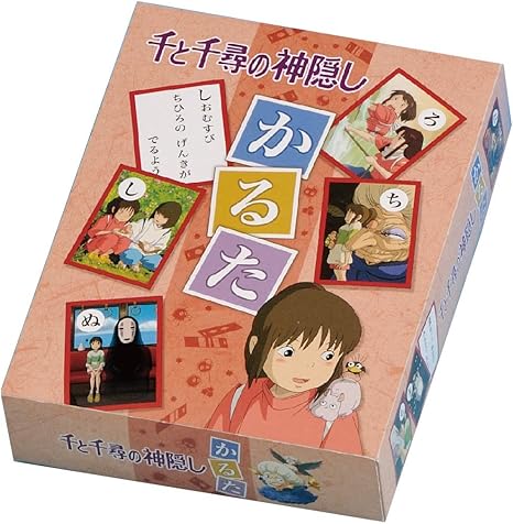 Amazon エンスカイ 千と千尋の神隠し かるた かるた おもちゃ Amazon エンスカイ 千と千尋の神隠し かるた かるた おもちゃ