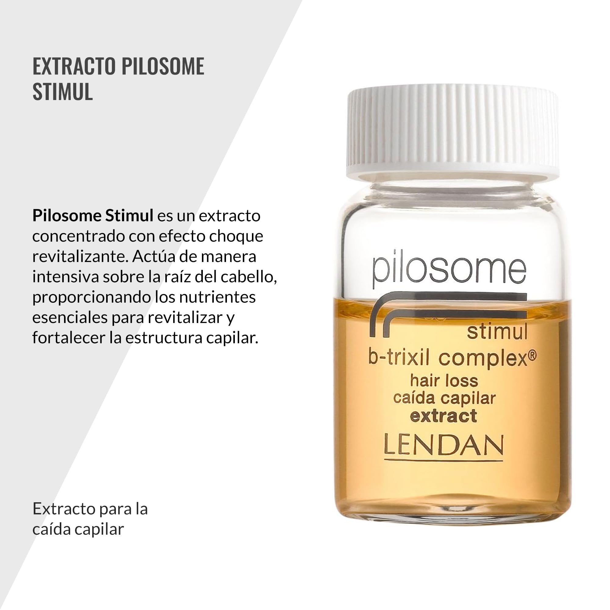 Lendan LD Pilosome Stimul Extract Est Balsam przeciw wypadaniu - 12 ampułek