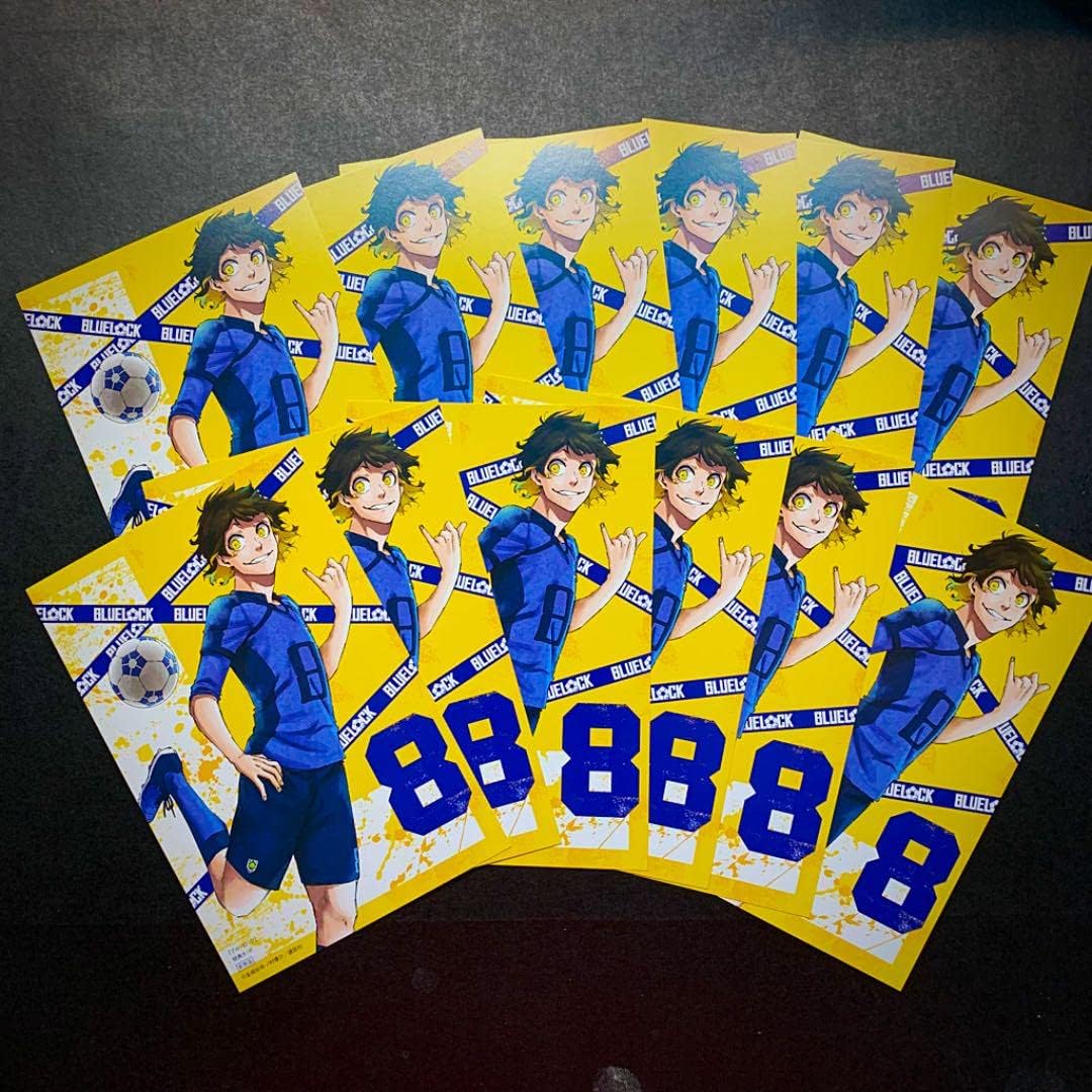 渋谷tsutayaブルーロック】ブルーロック SHIBUYA TSUTAYA 潔 缶バッジ