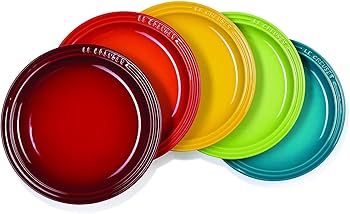 Le Creuset ルクルーゼ 野菜型皿 3柄（各2枚）6枚セット Le Creuset ルクルーゼ 野菜型皿 3柄（各2枚）6枚セット - メルカリ