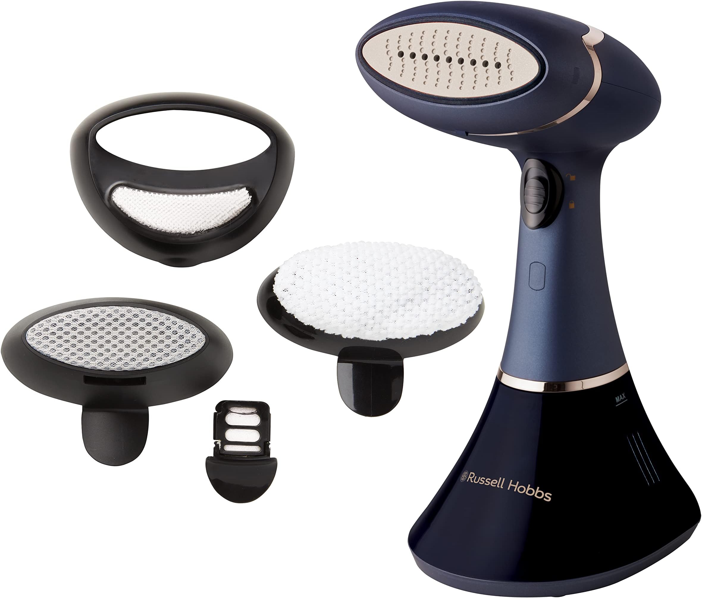 HOMEASY [Nouvelle Version] Défroisseur Vapeur Portable 1000W, Steamer