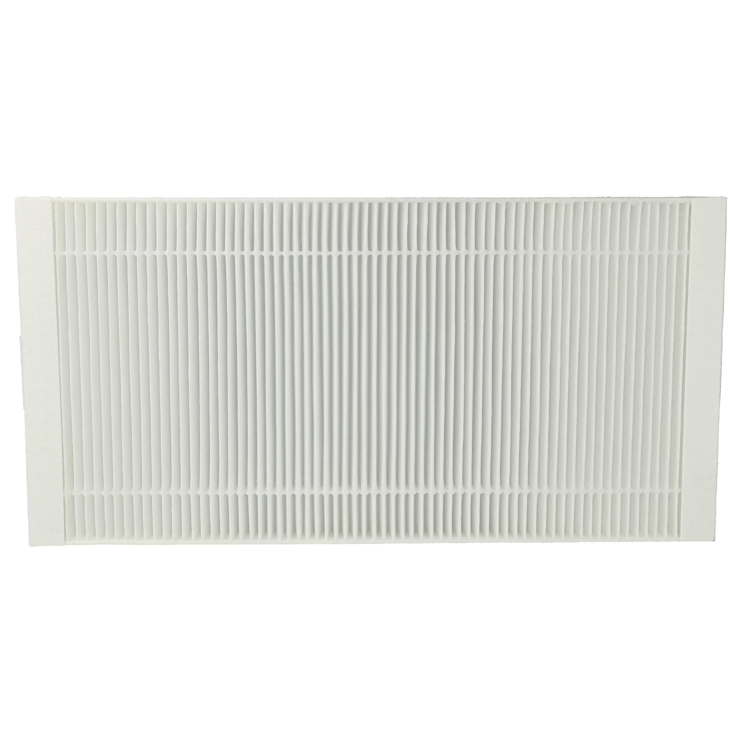 vhbw 4x Pollenfilter kompatibel mit Tecalor THZ, 504, 404, 304 Lüftungsgerät - Luftfilter F7 Weiß