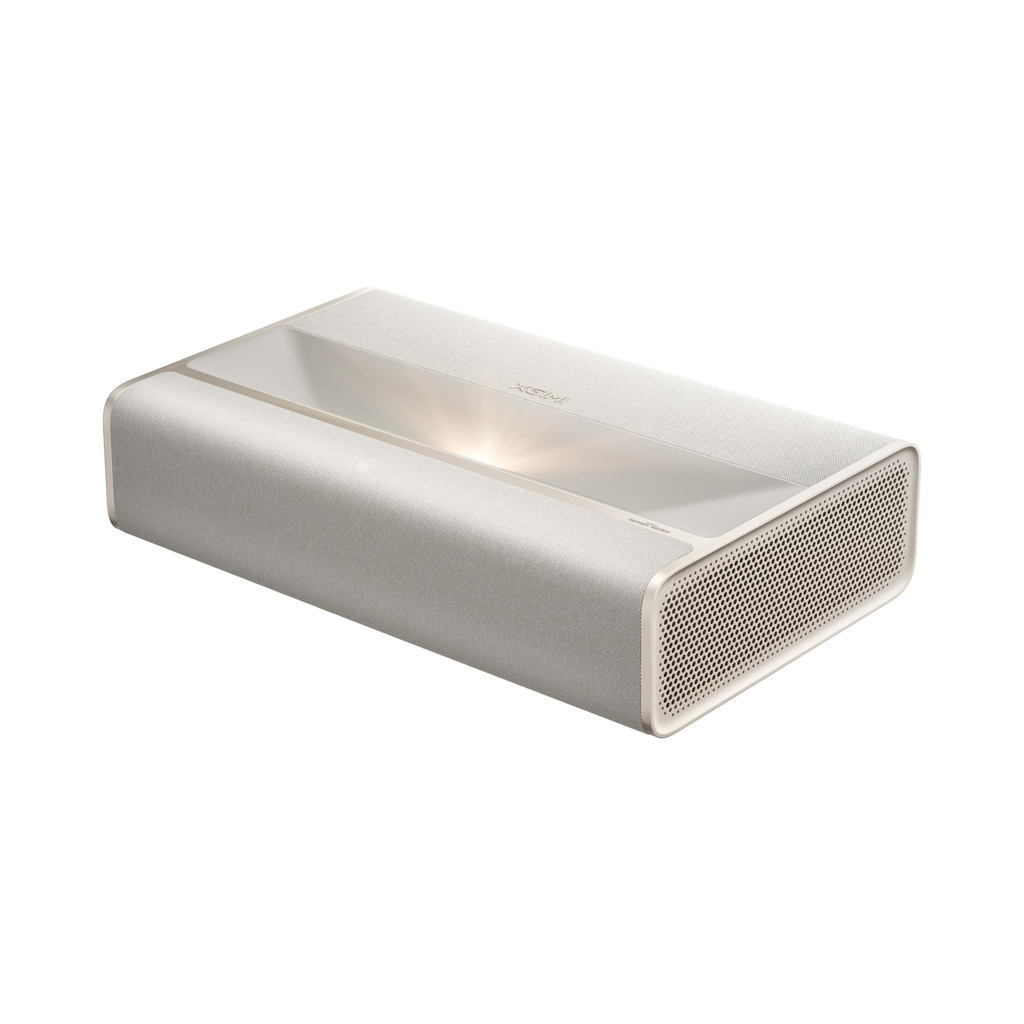 XGIMI MIRA Proiettore Laser Triplo 4K UST, 2000 Lumen ISO | Contrasto dinamico 20.000:1, ISA 5.0 per UST, Google TV, Dolby Vision, Audio Harman Kardon, Home Theater
