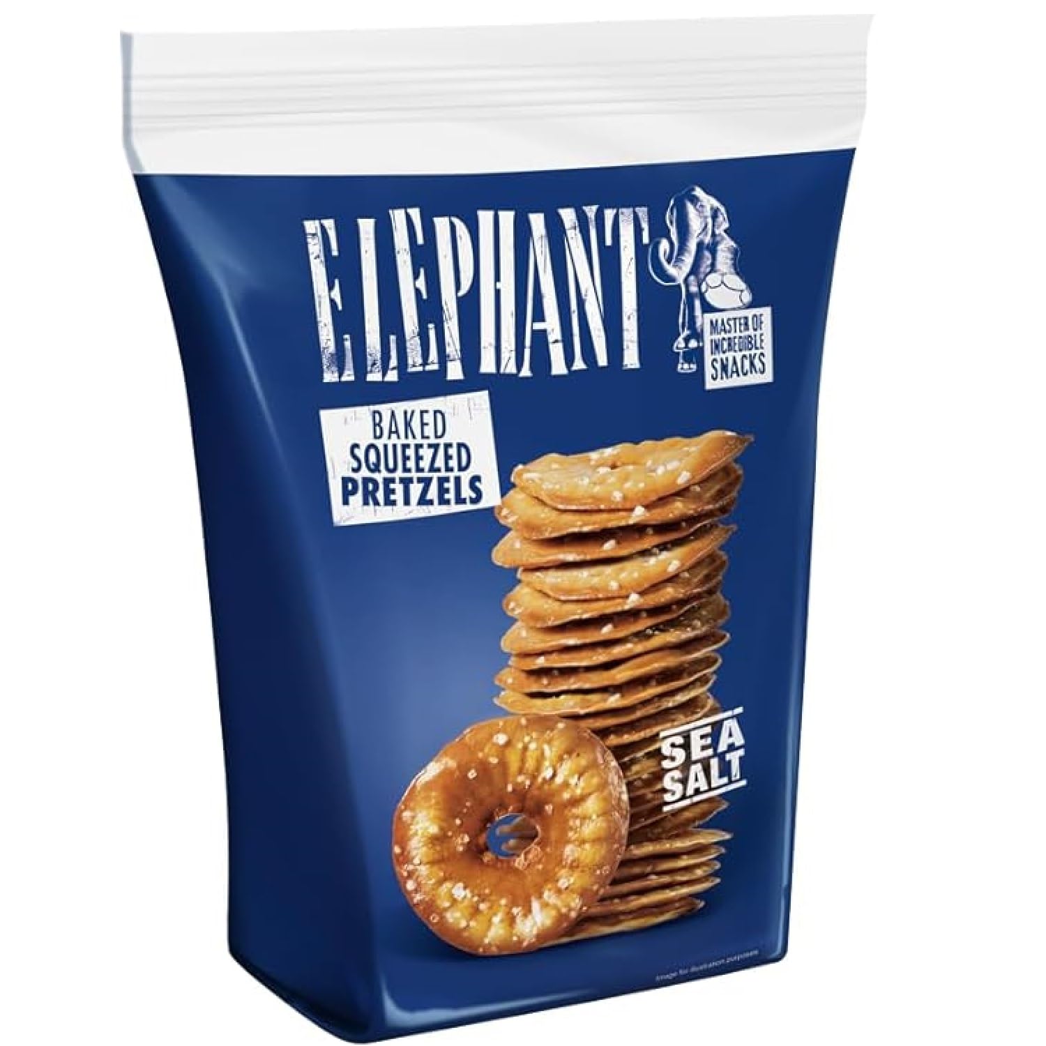 Italian Gourmet Elephant salatini Pretzels Meersalz dünn knusprig 20 x 80g