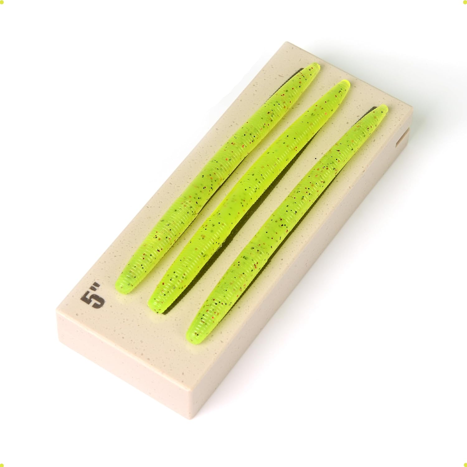 Premium Soft Plastiс Mold Lure Making Injection Molds Fishing Lures 3 Cavity Yama Senko 5''