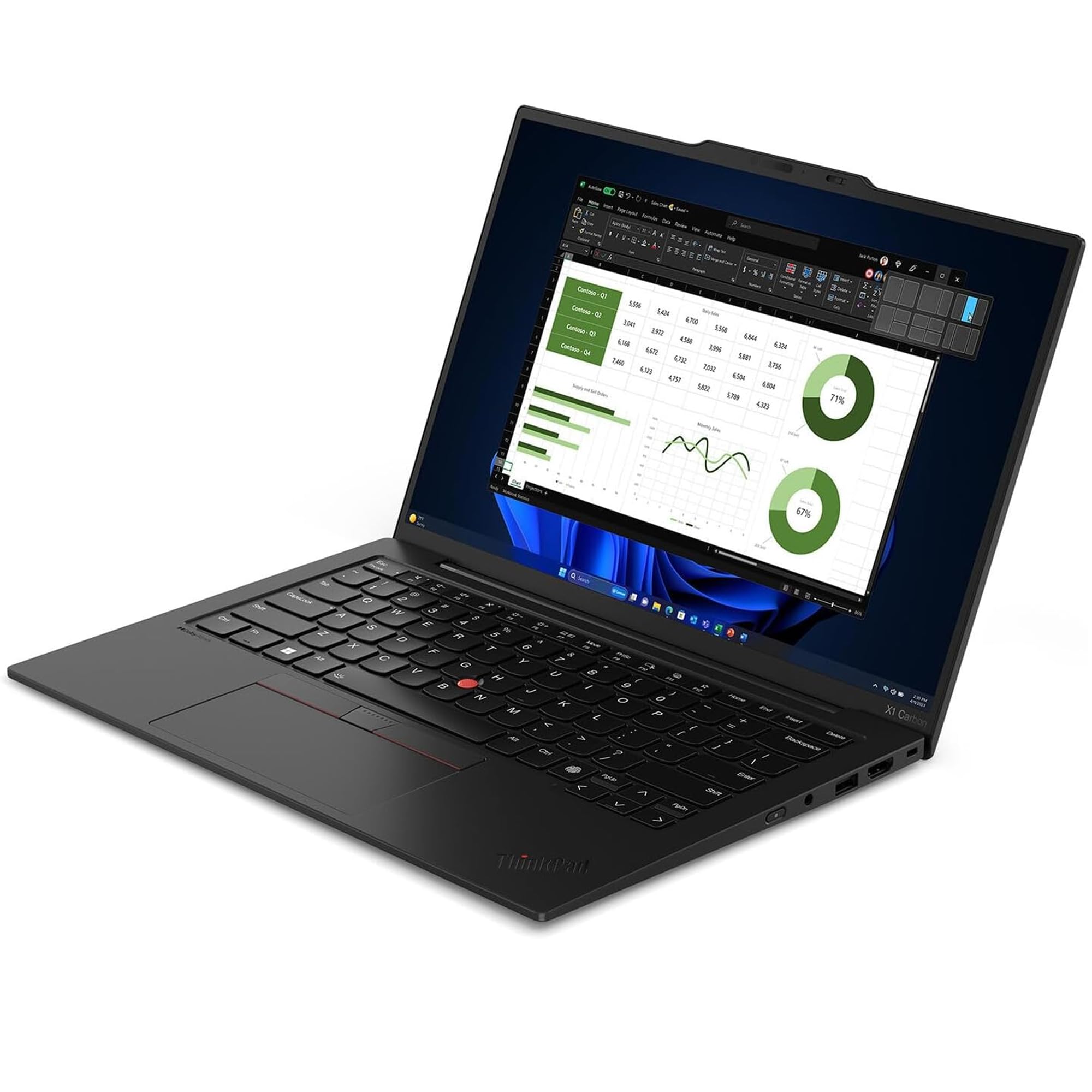 Amazon.com: Lenovo ThinkPad X1 Carbon Gen 13, Intel Ultra 7 255U