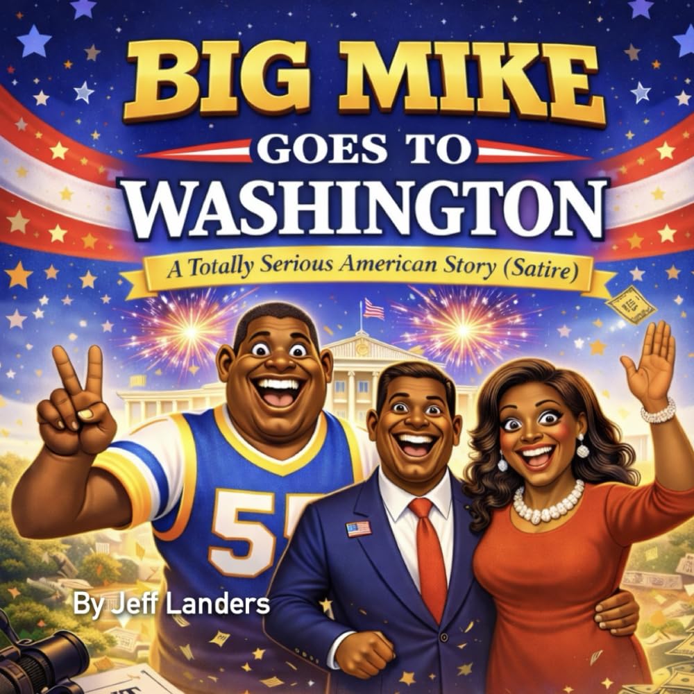 Big Mike Goes To Washington: A Totally Serious American Story (Satire)