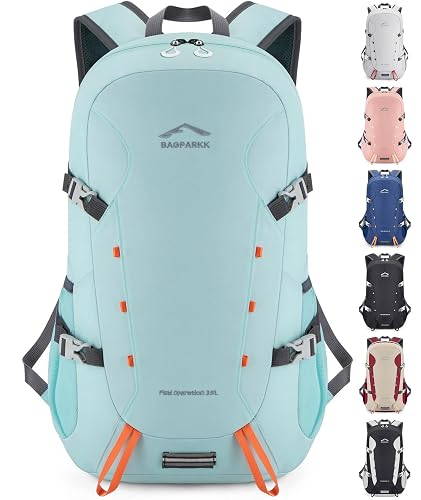 BAGPARKK 35L Foldable Packable Hiking Backpack