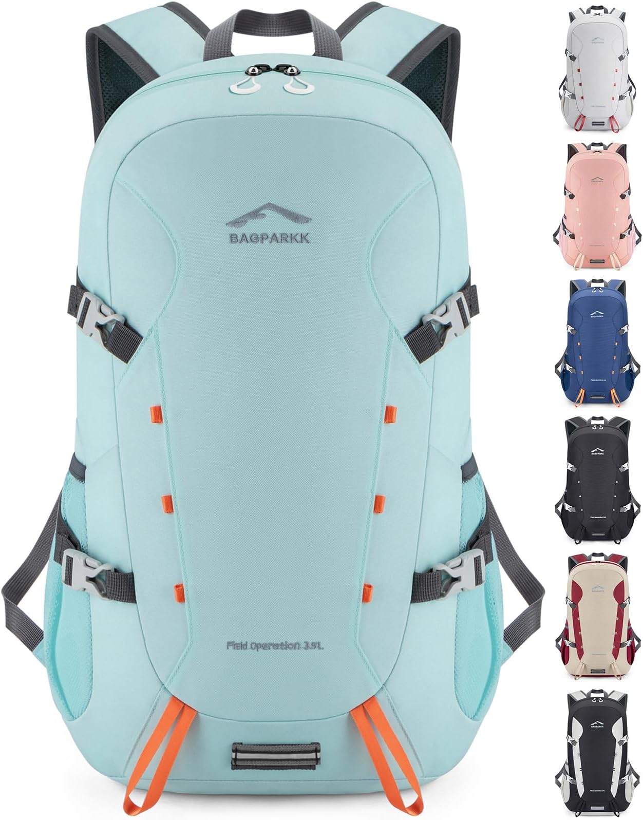 35L 軽量 パッカブル 旅行 ハイキング バックパック デイパック