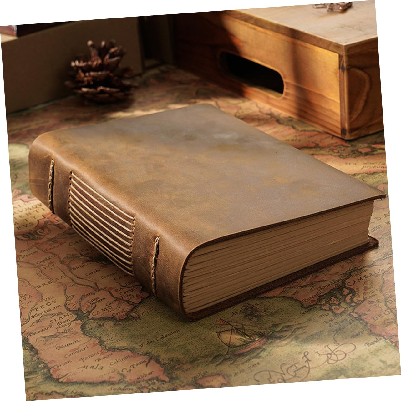 DOITOOL Vintage per e Studenti Design Elegante Copertina Pagine Spesse per e Scrapbook