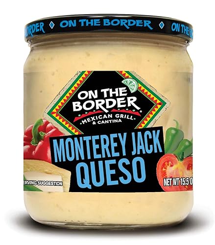 On The Border Monterey Jack Queso, 6 unidades