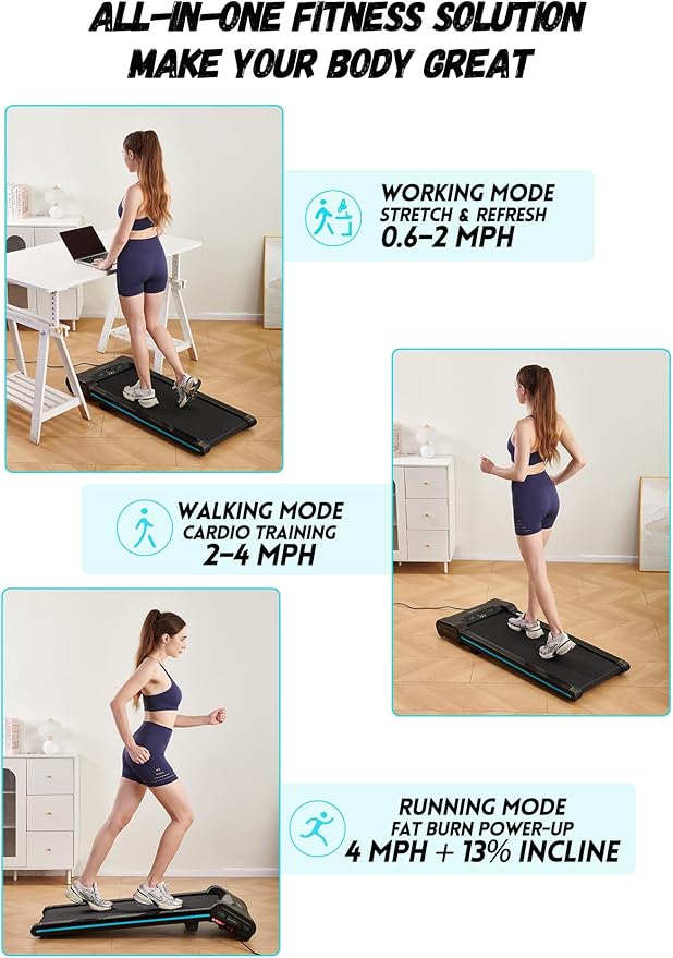 Caminadora Eléctrica Plegable con Inclinación Automática 2.5 miniatura 4