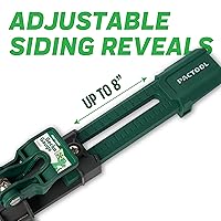 Vista 48 de PacTool International SA903 2-Piece Gecko Calibrador para revestimiento