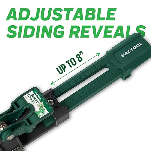 Vista 31 de PacTool International SA903 2-Piece Gecko Calibrador para revestimiento