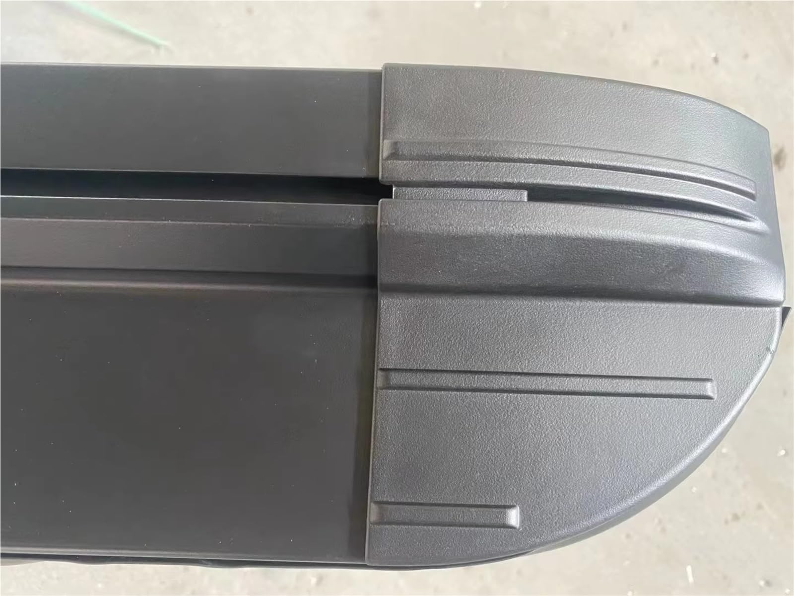 Cache-Bagages Couvre-benne Rétractable D'origine Pour Pick-up Pour HILUX Super Crew Cab Avec Benne De 5,6 Pouces Étagère Arrière Rétractable Coffre