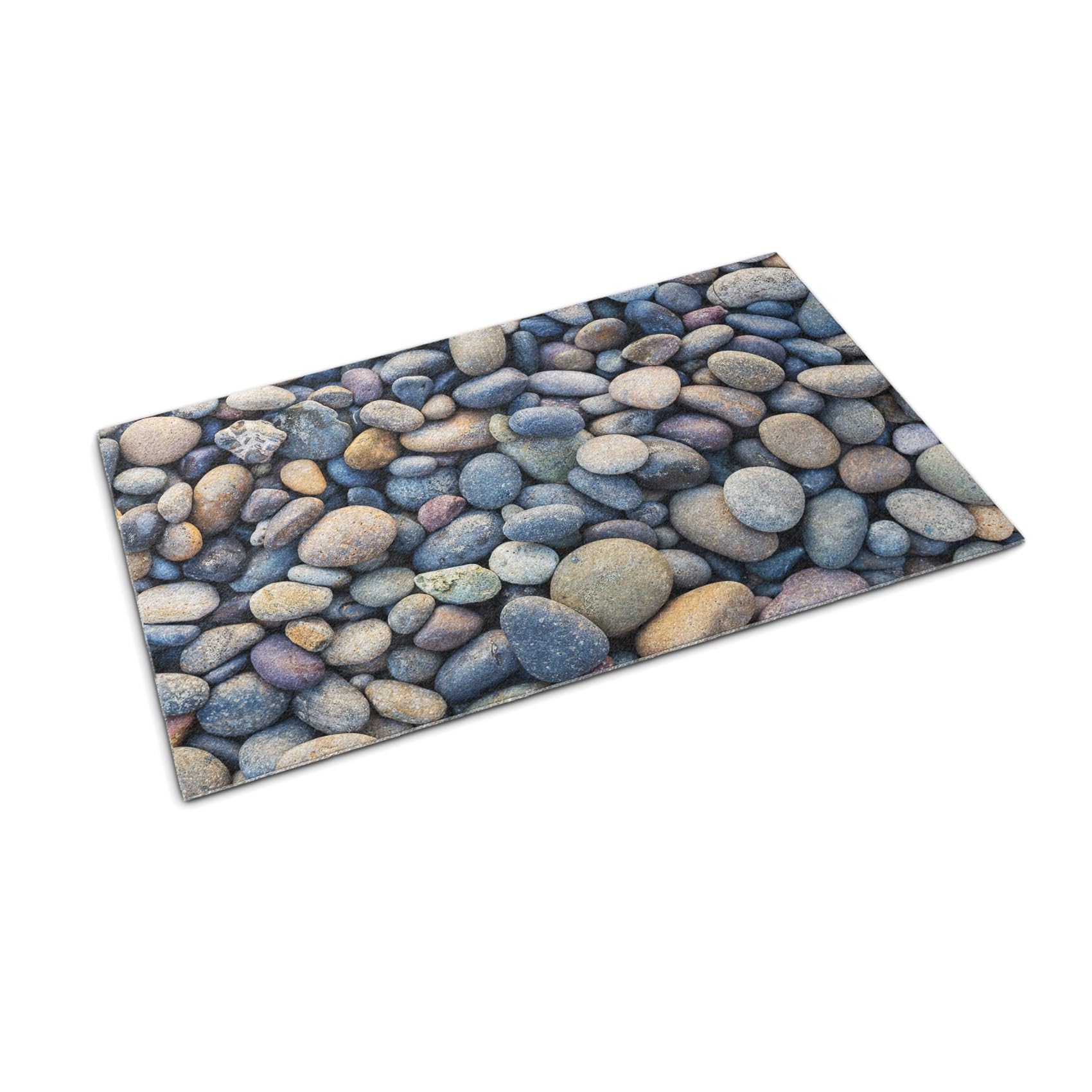 Paillasson extérieur antidérapant Tulup 60x40 tapis entrée terrasse résistant