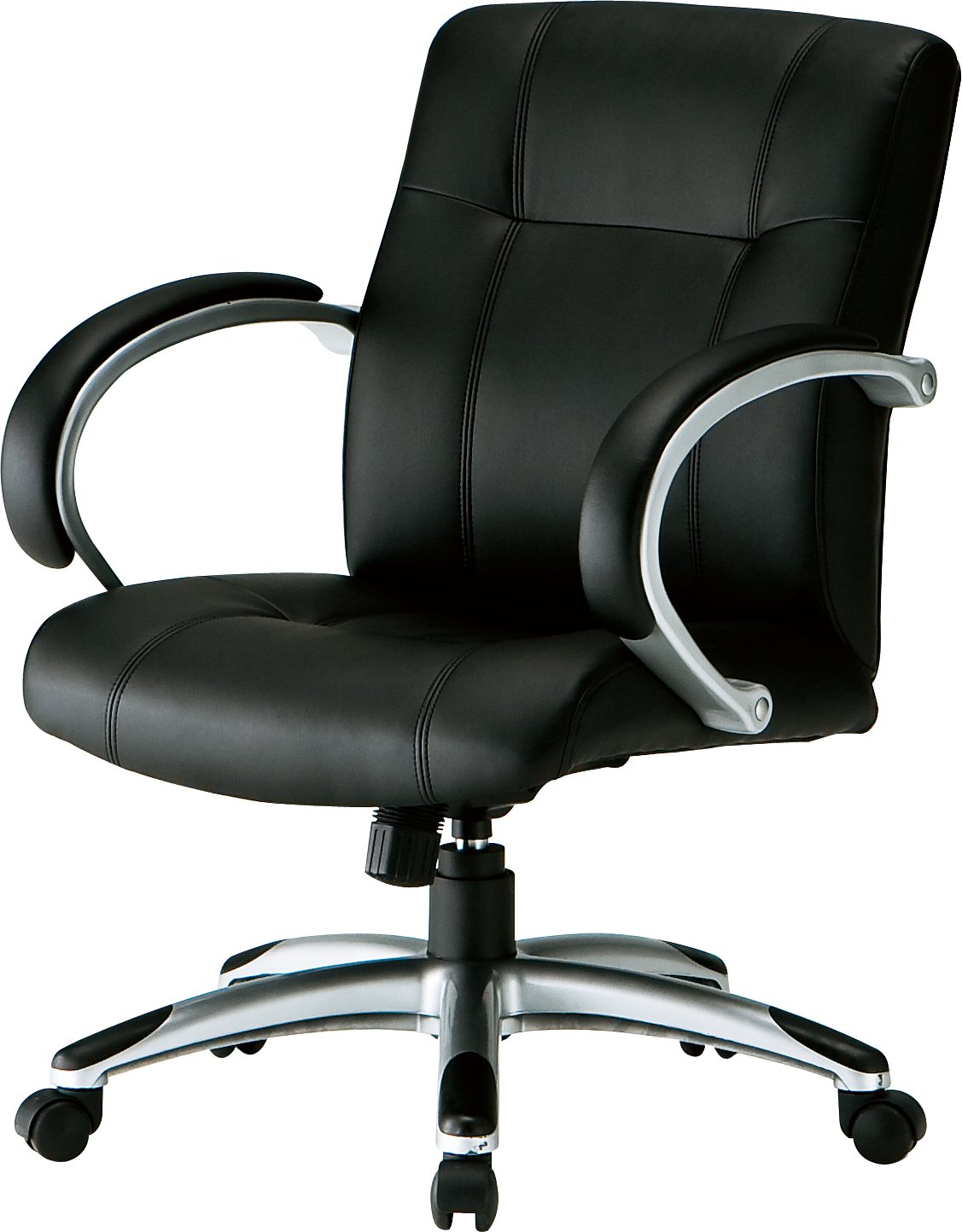 Amazon.co.jp: TOKIO デスクチェア オフィスチェア 固定肘 FTX-7V