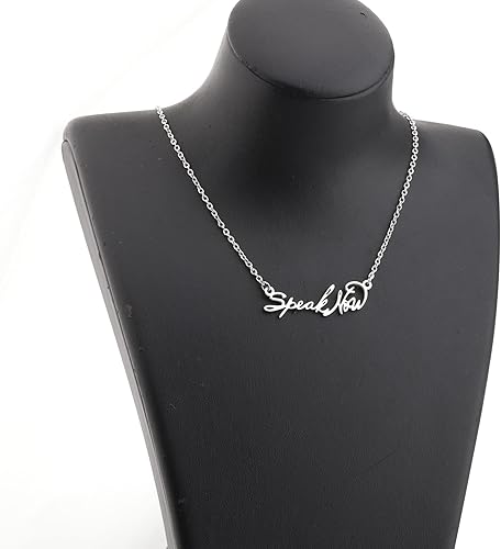 Miniatura 2 de PENQI Collar inspirado en cantantes, regalo para fanáticos de la música, regalo para cantantes, amantes de la música, regalo de canción, joyería