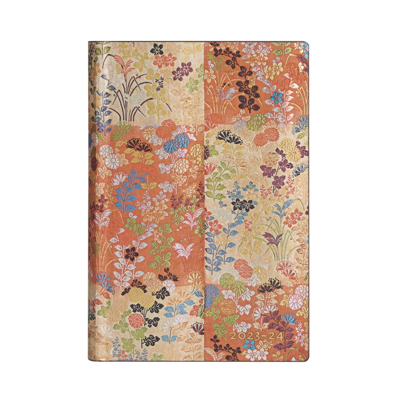 13 Mois 2024 Flexis Kara-ori - Mini - un Jour par page - 416 p.