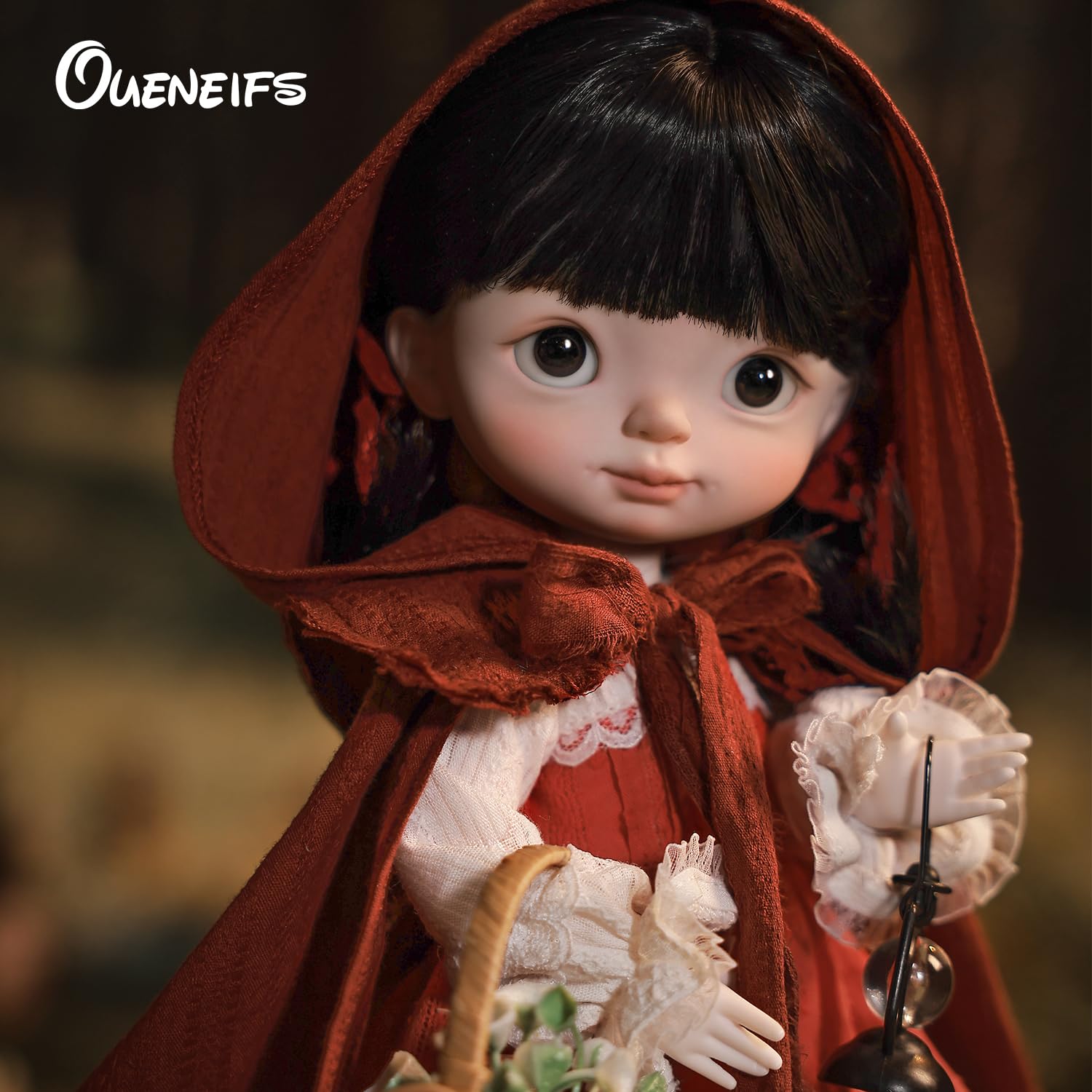 Amazon.com: Oueneifs Gogobjd 1/6 Bjd Doll Big Head with Small