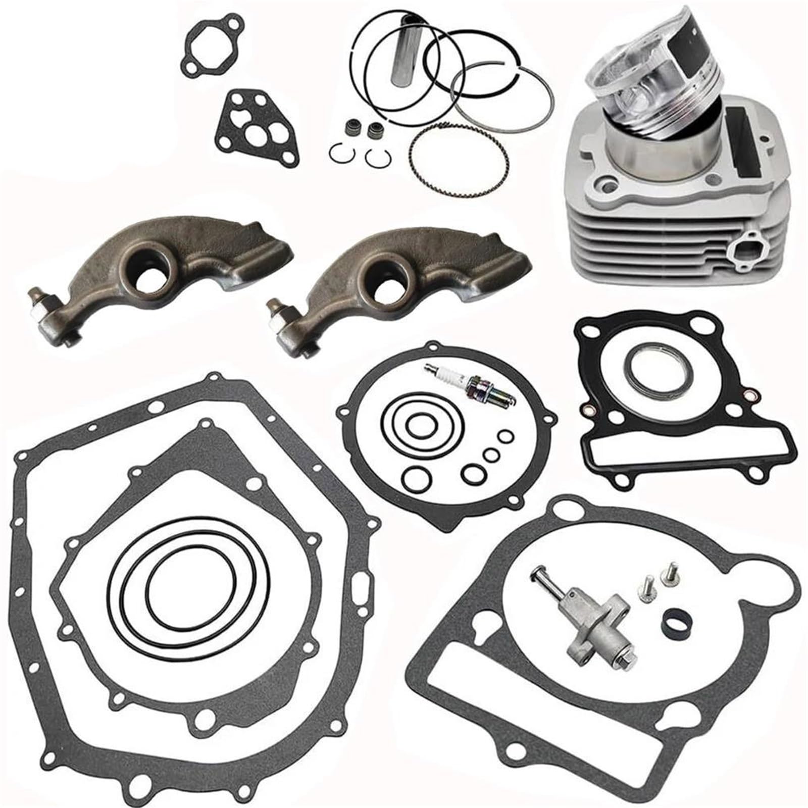 Kit cylindre piston Wolverine 350 Yamaha pour rénovation moteur et rando YFM350