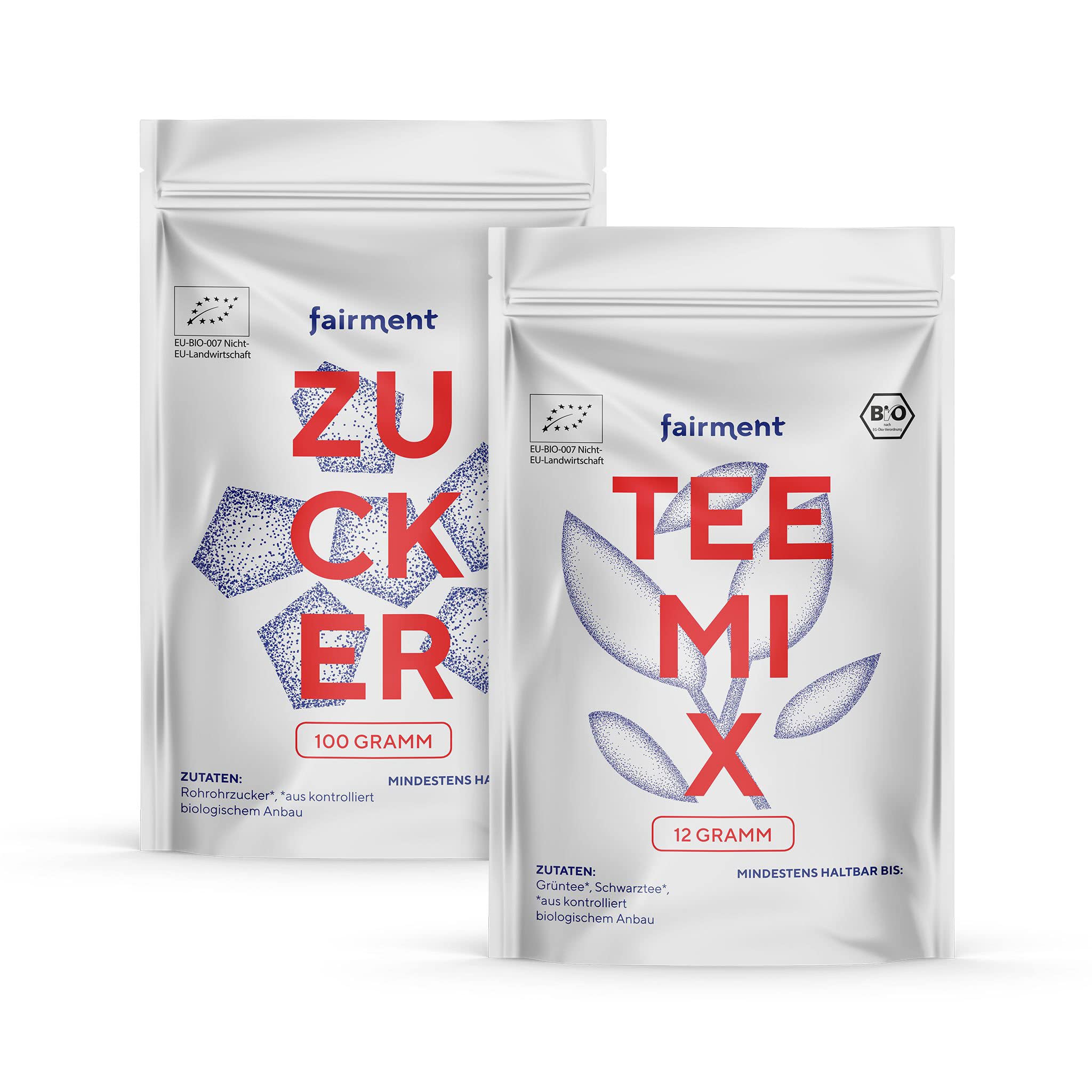 fairment Starterkit Kombucha - Das lebendige Getränk einfach selbermachen - Starter Set mit Bio Kombuch a Pilz (SCOBY), Glas, Zutaten, Zubehör und Rezepten - Kombucha Tee selbst machen
