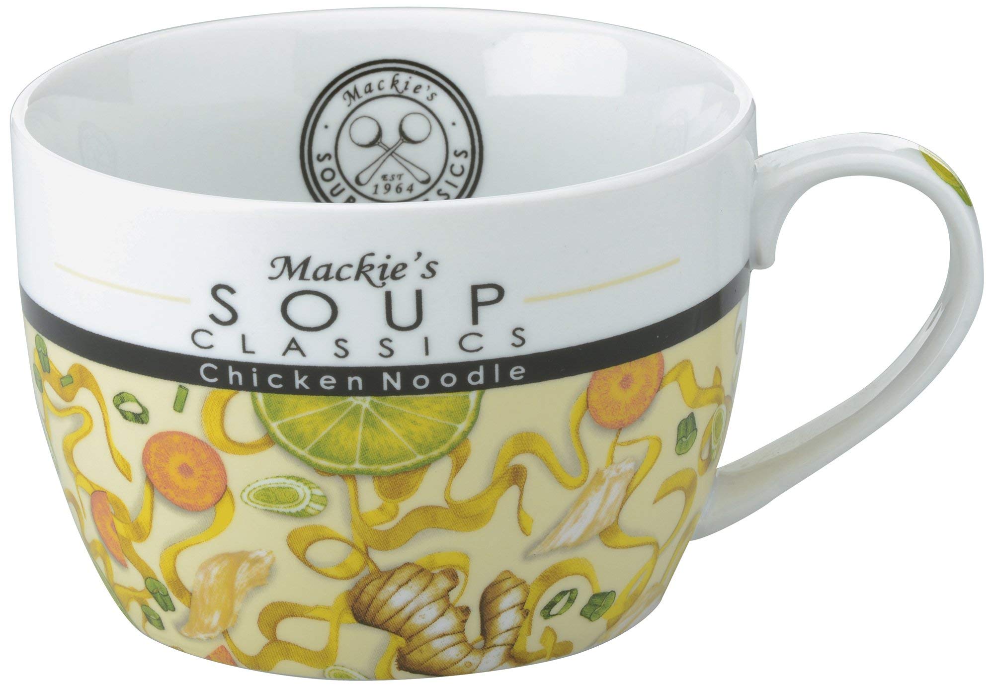 Mackie's Soup Classics Multi-Colour Mackie's Chicken Noodle Soup Mug