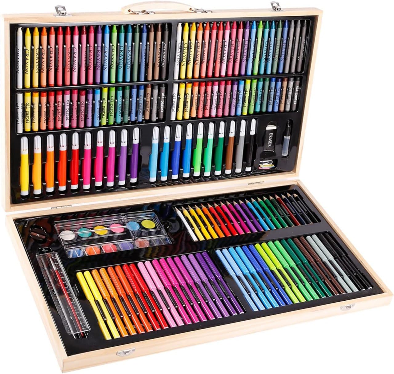 Kankodo Art Set 180 Piece Professional Artset Color Pencil Child