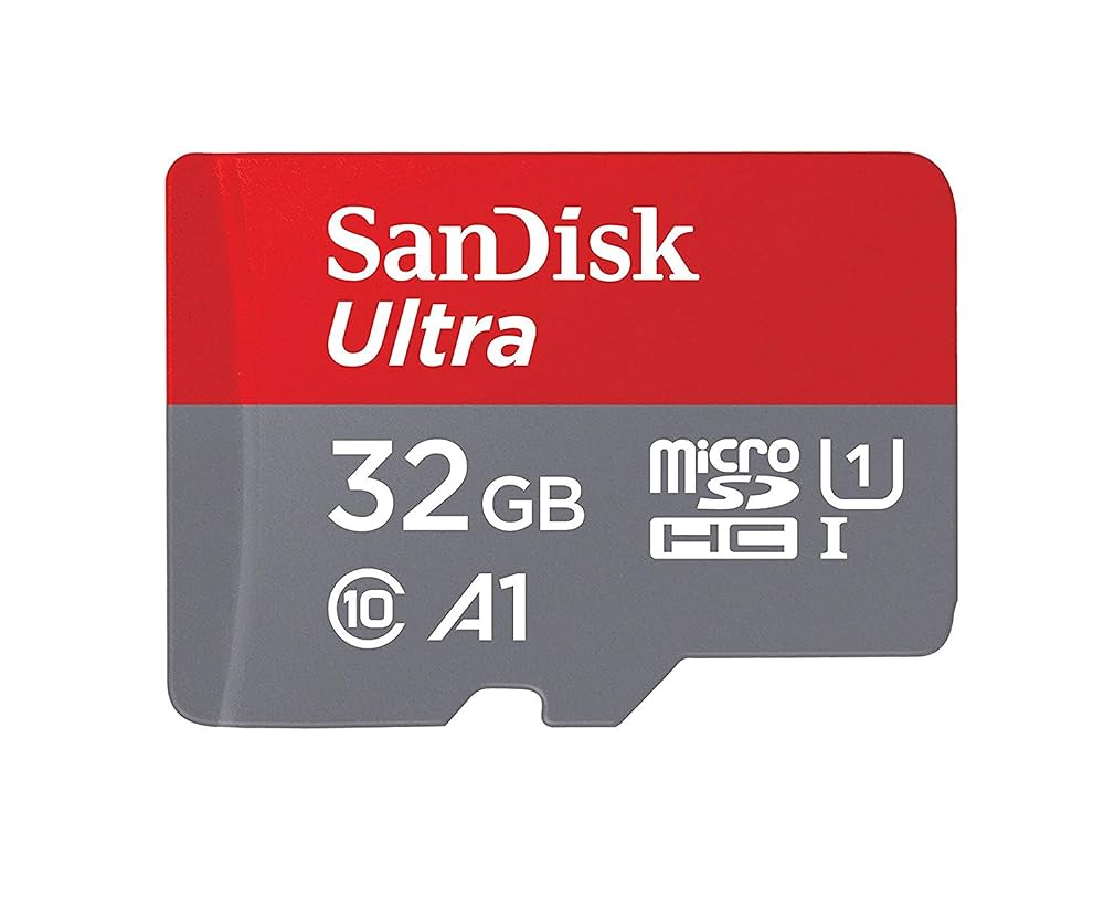 Amazon | SanDisk (サンディスク) 32GB MicroSDHC Ultra