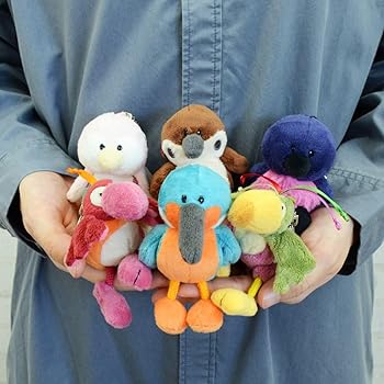 Amazon.co.jp: [ニキ] キーホルダー トゥーカン グリーン 10cm