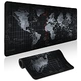Yuhijoy World Map Desk Pad