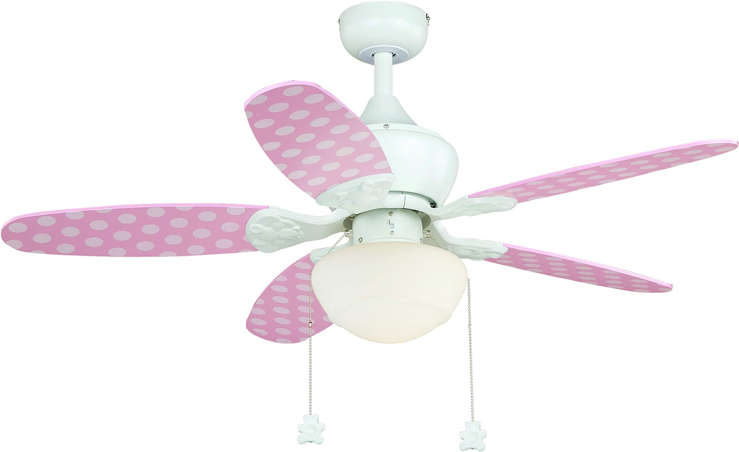 Vaxcel One Light Ceiling Fan F0035 One Light Ceiling Fan