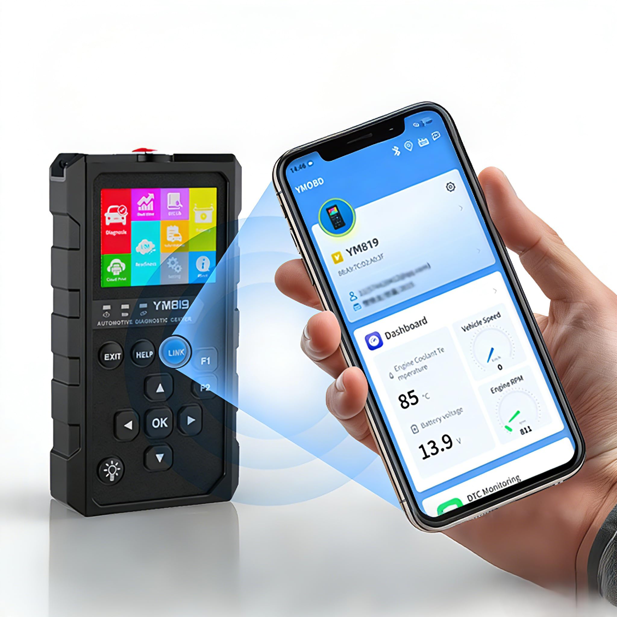 Evita averías costosas usando este escáner OBD2 inalámbrico Bluetooth 8