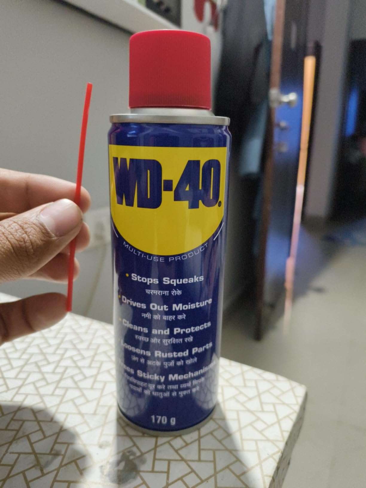 Anti-Rust Lubricant Spray happy customer