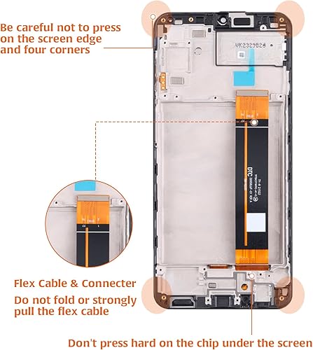 Miniatura 6 de A-MIND Para Samsung Galaxy A23 4G A235 Pantalla LCD original Pantalla táctil A235F A235F/DS A235F/DSN A235M Reemplazo de pantalla digitalizador