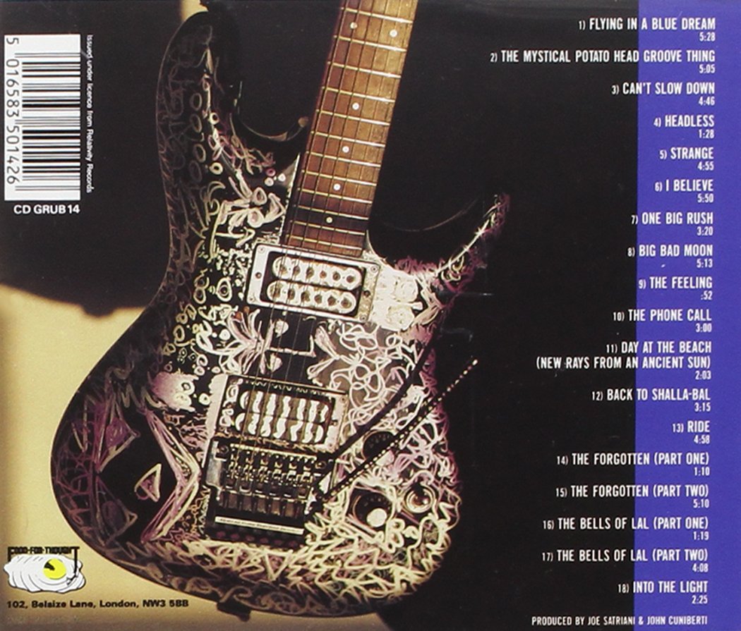 Joe Satriani Flying In A Blue Dream Audio CD