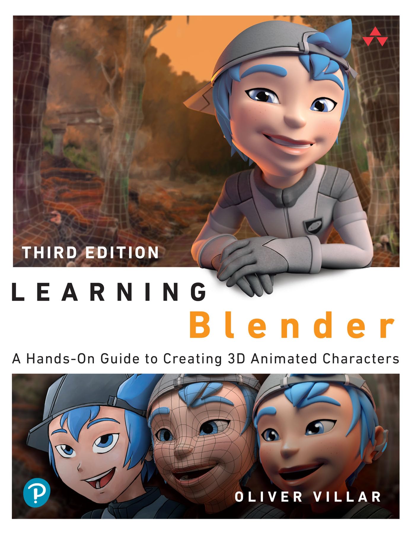 Learning Blender English Edition livre pour créer vos projets 3D de chez vous