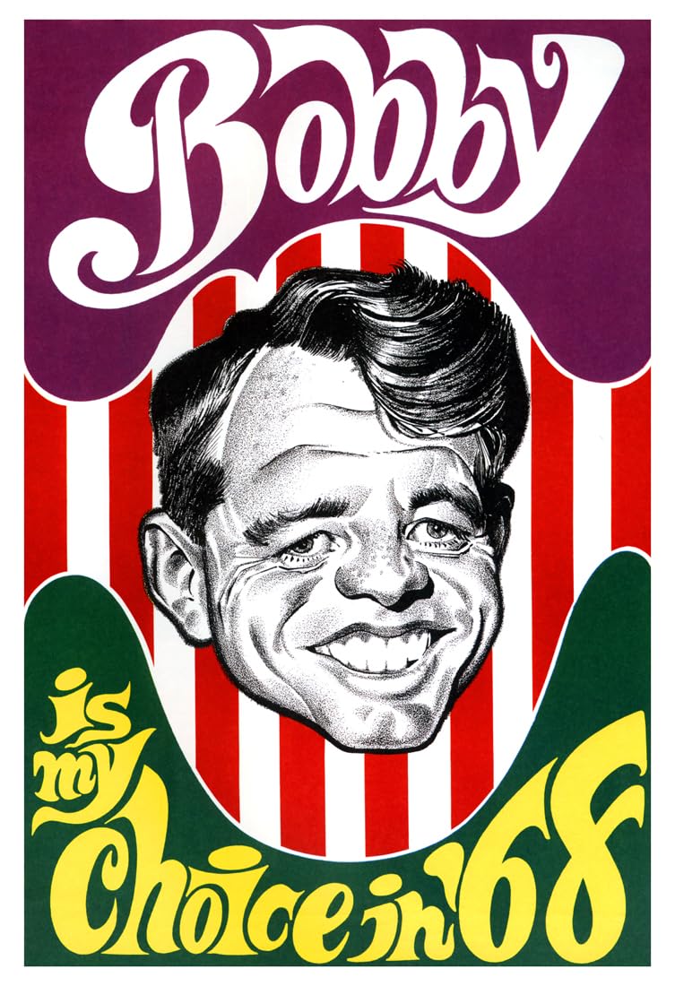 Amazon.com: Posters Forever Robert Kennedy Poster, Presidential