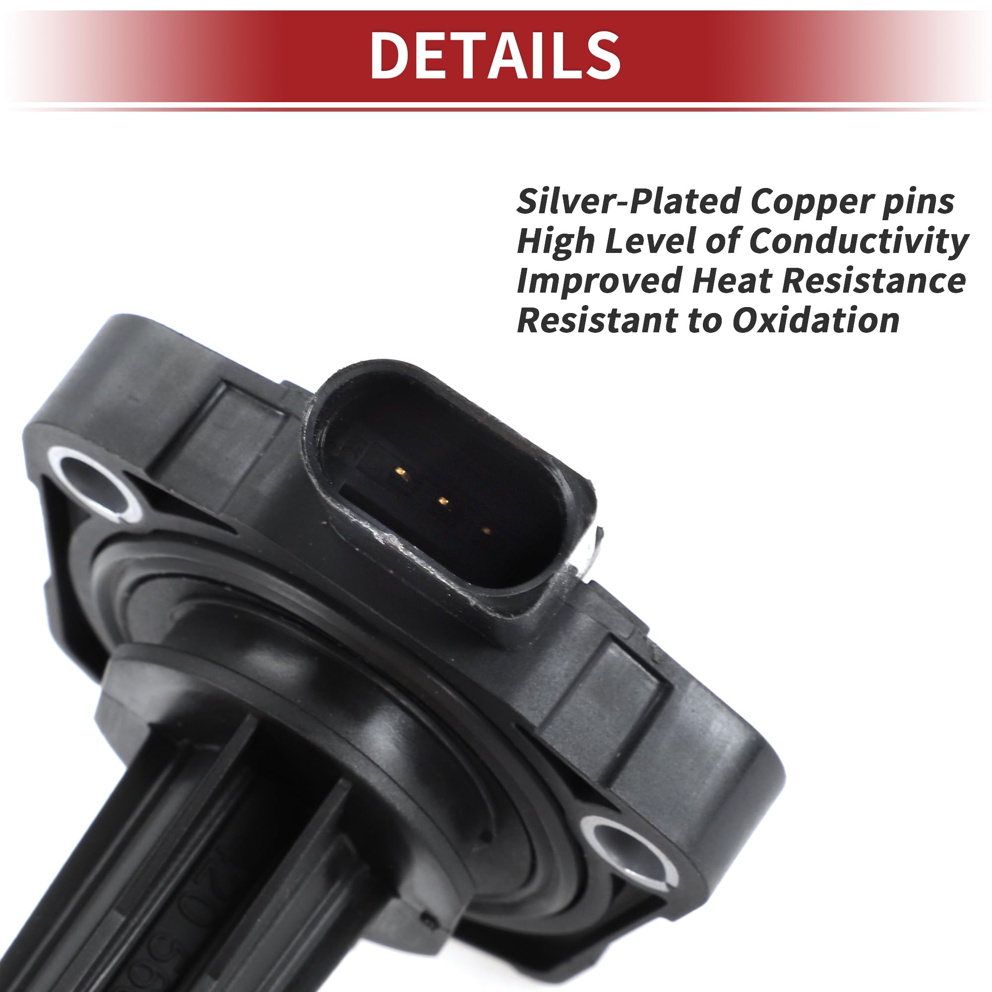 A ABSOPRO Sensor De Nivel De Aceite Del Motor Para Audi A3 2009-2013 1 Pc