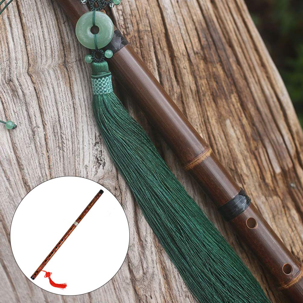 MILISTEN Flauta De Bambú De Viento Chino Flauta Dizi Flauta Clarinete Flauta China De Madera Flauta De Madera Flauta Principiante Dizi Chino Tradicional En Caja Bambú Amargo Pífano