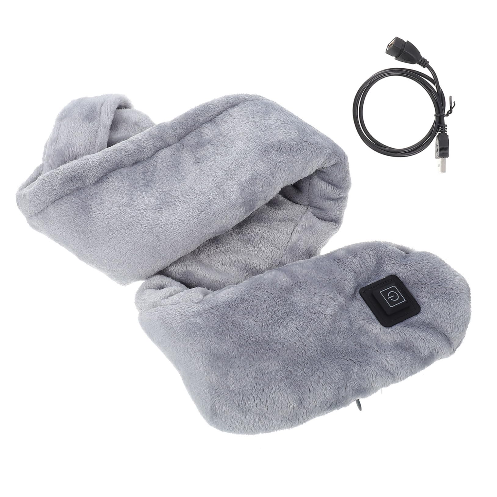 FOMIYES Heated Scarf for Winter Cold Neck Warmer Cozy and Comfortable Neck Protector Winter Supply for Warmth and Comfort