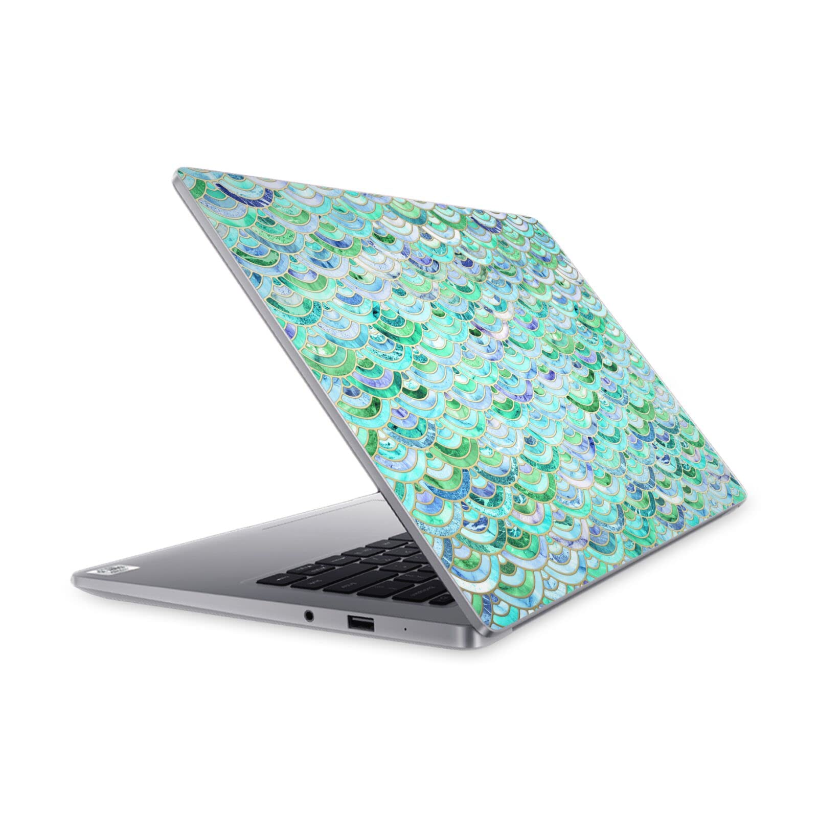 Skin vinyle premium Mi Notebook 14 effet marbre de quartz - 7