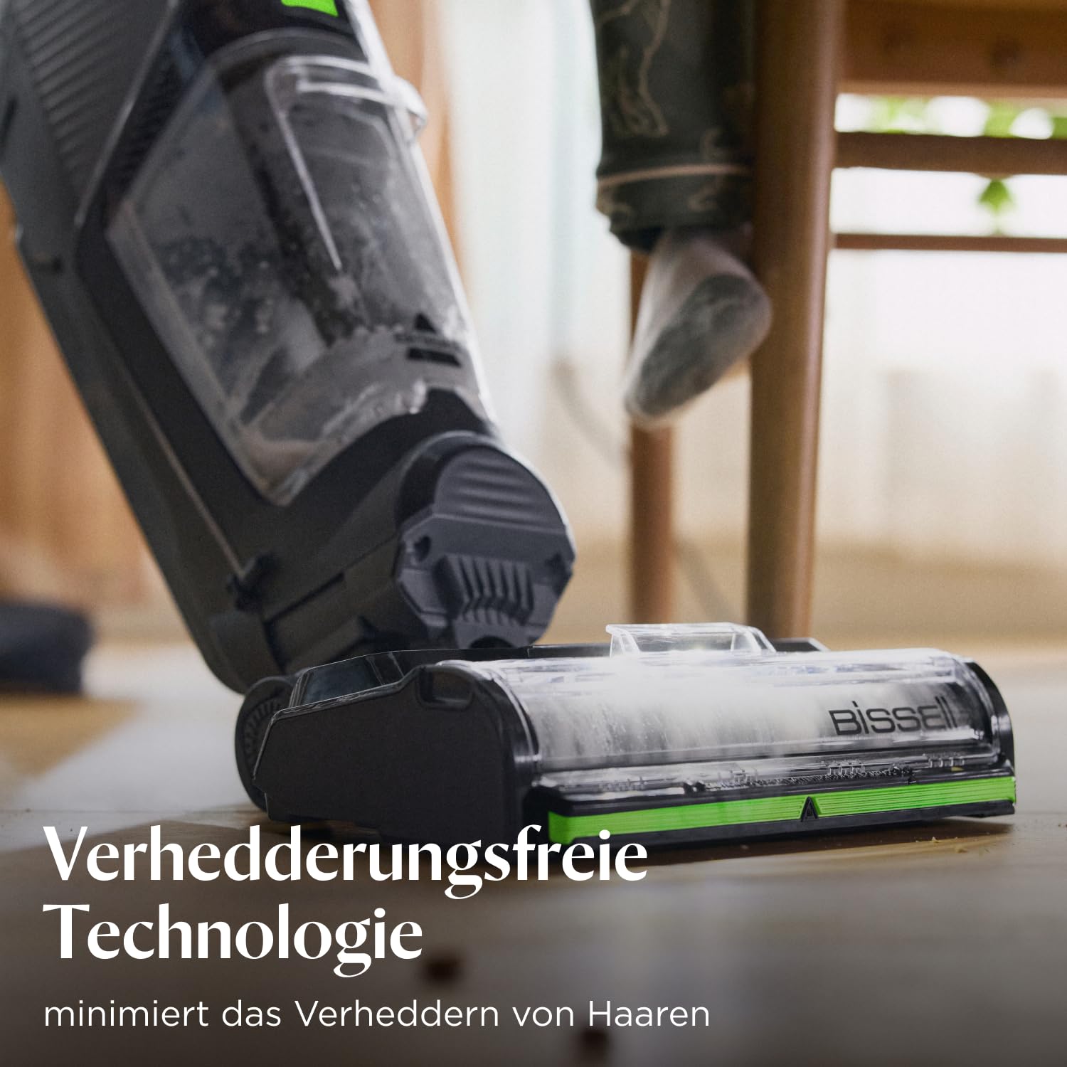 Bissell CrossWave HydroSteam PET, Nass Trockensauger mit Kabel, Saugt, Wischt & Trocknet, Nasssauger mit Dampf Modus, Hoher Leistung Dampfreiniger, Ideal für Haustiere, Mehrflächenreinigung, 3517N