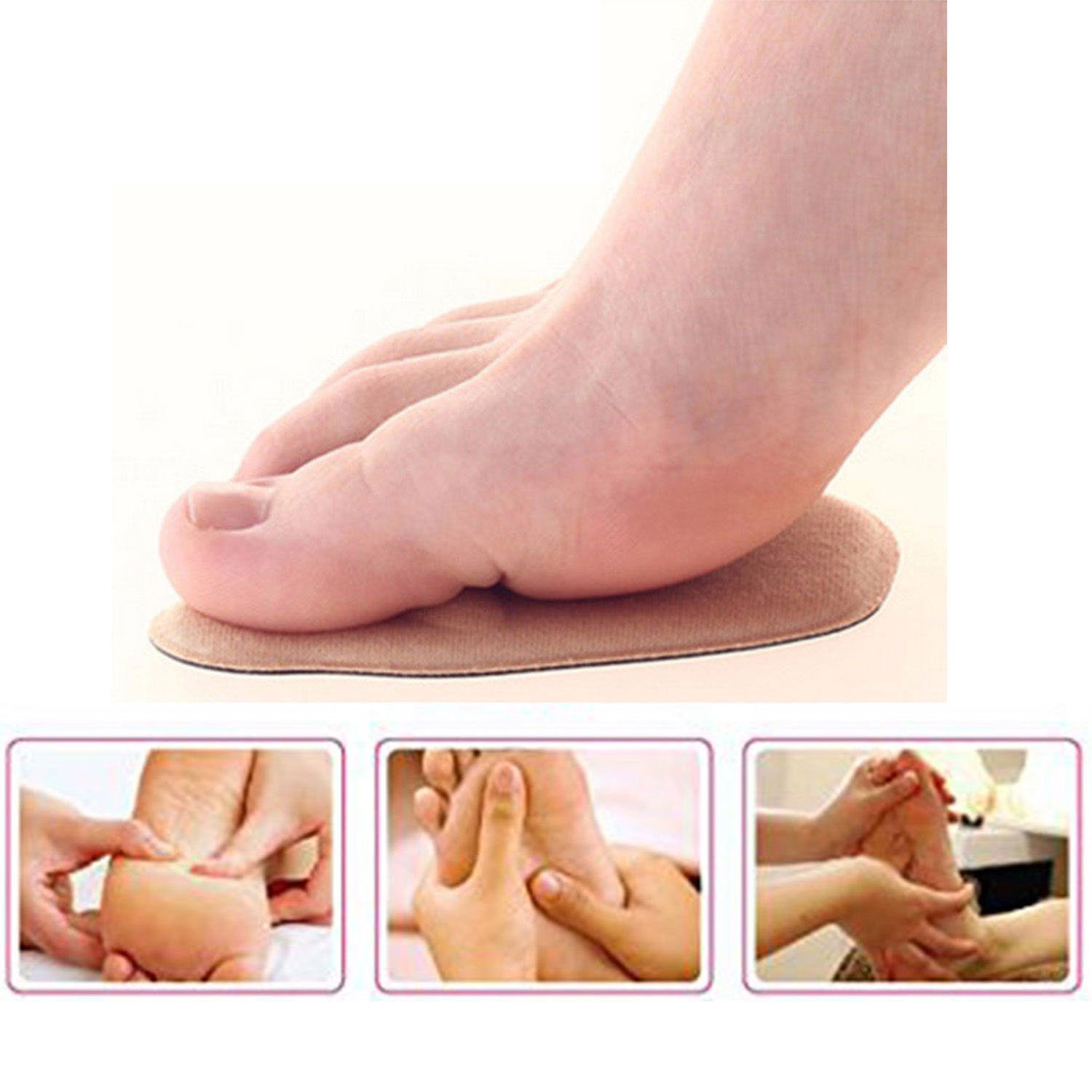Pedimendtm 3 paia gel Foot allevia pressione Pad | tappetino cuscinetto metatarsale | avampiede solette per donne tacchi alti e scarpe da corsa | all' avampiede cuscino | alleviare la fascite