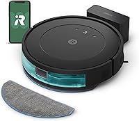 Vista 1 de iRobot Roomba Robot Aspiradora y Trapeador Combo (Y0140) - Aspiradoras y trapeadores, fácil de usar, succión de levantamiento de potencia, pisos