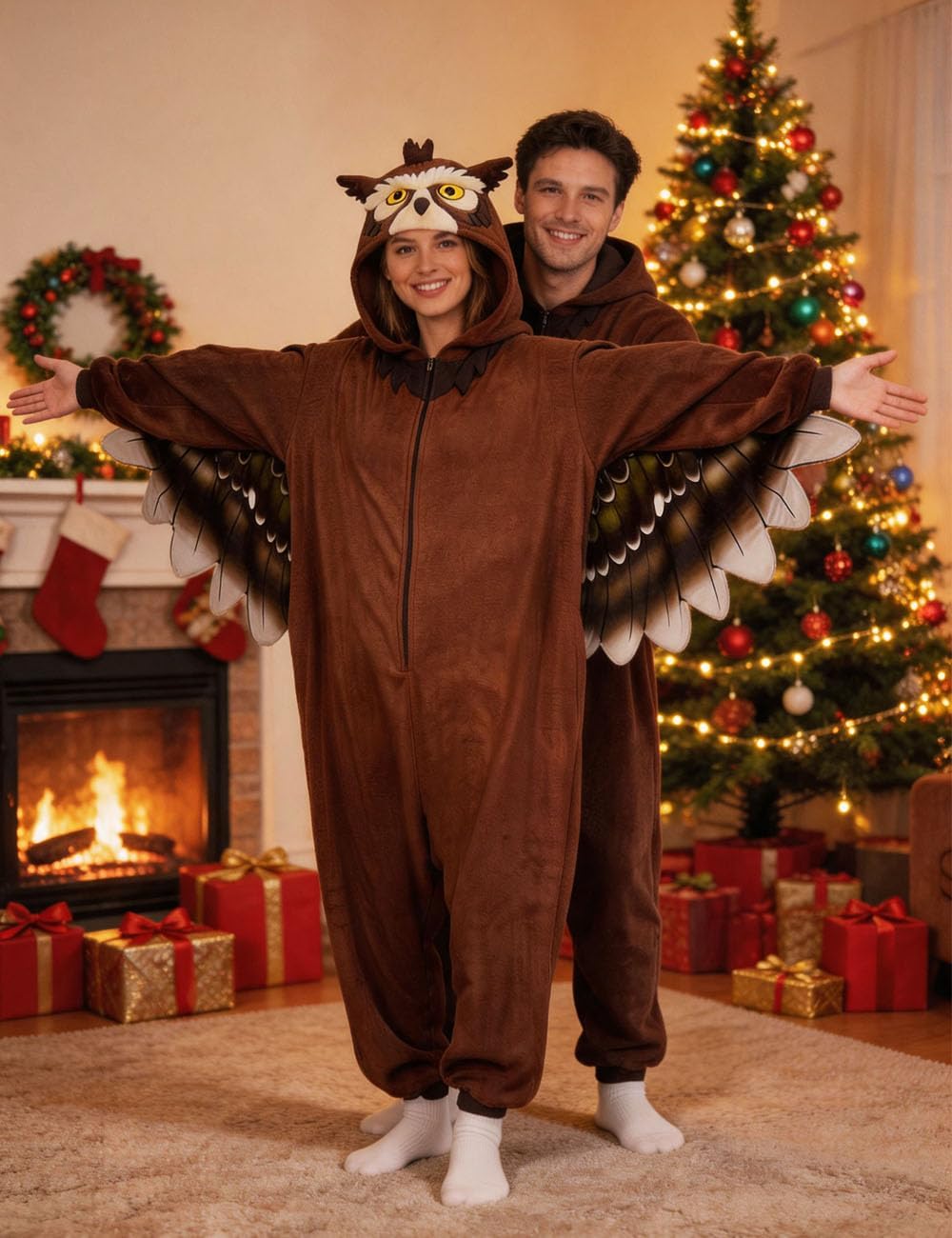 Adult Onesie, Funny Halloween Onesie Cosplay Costume Pajamas