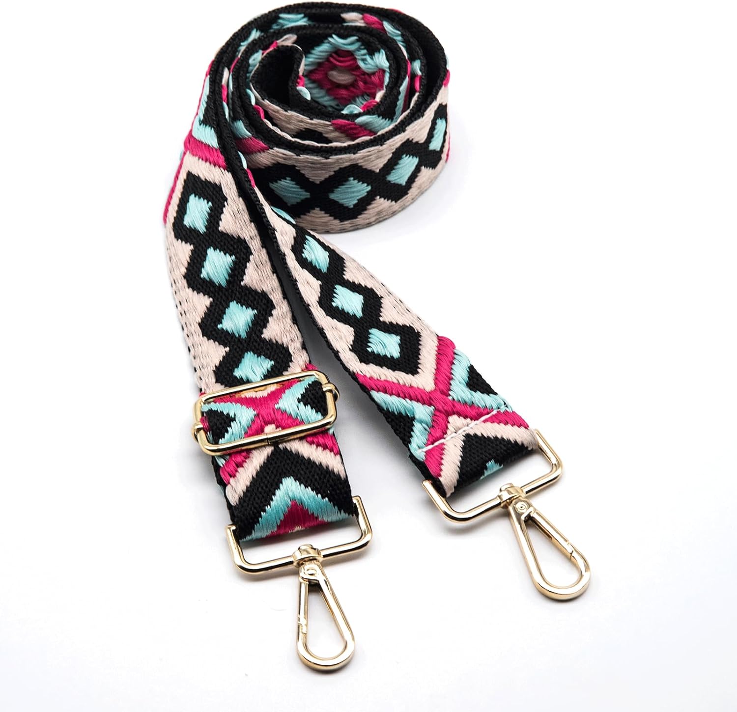 S&loyoe Purse Straps Replacement Crossbody Bag Strap Adjustable Wide Guitar Straps for Handbags 1.5inch - Image 7