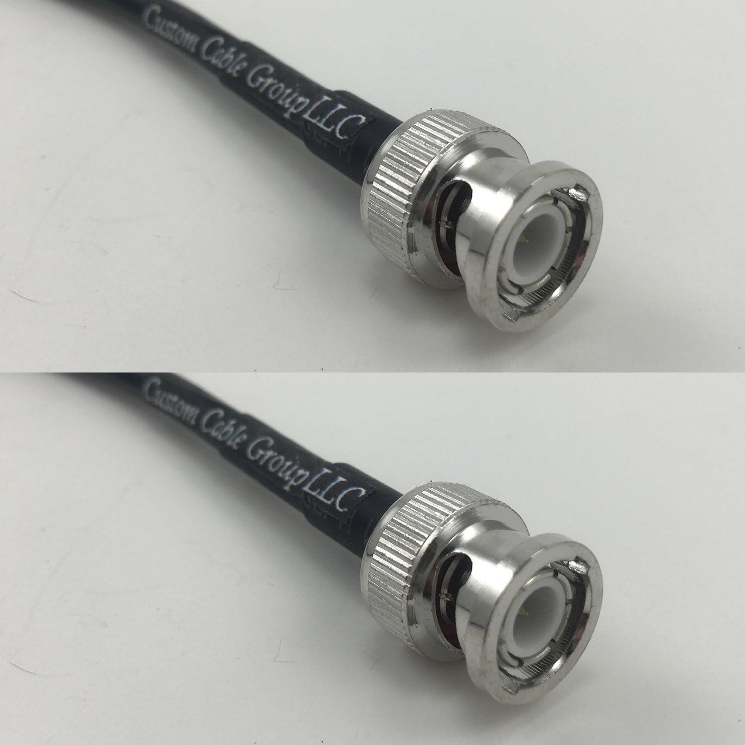 10 feet RG142 BNC MALE to BNC MALE Pigtail Jumper RF coaxial cable 50ohm Quick USA Shipping