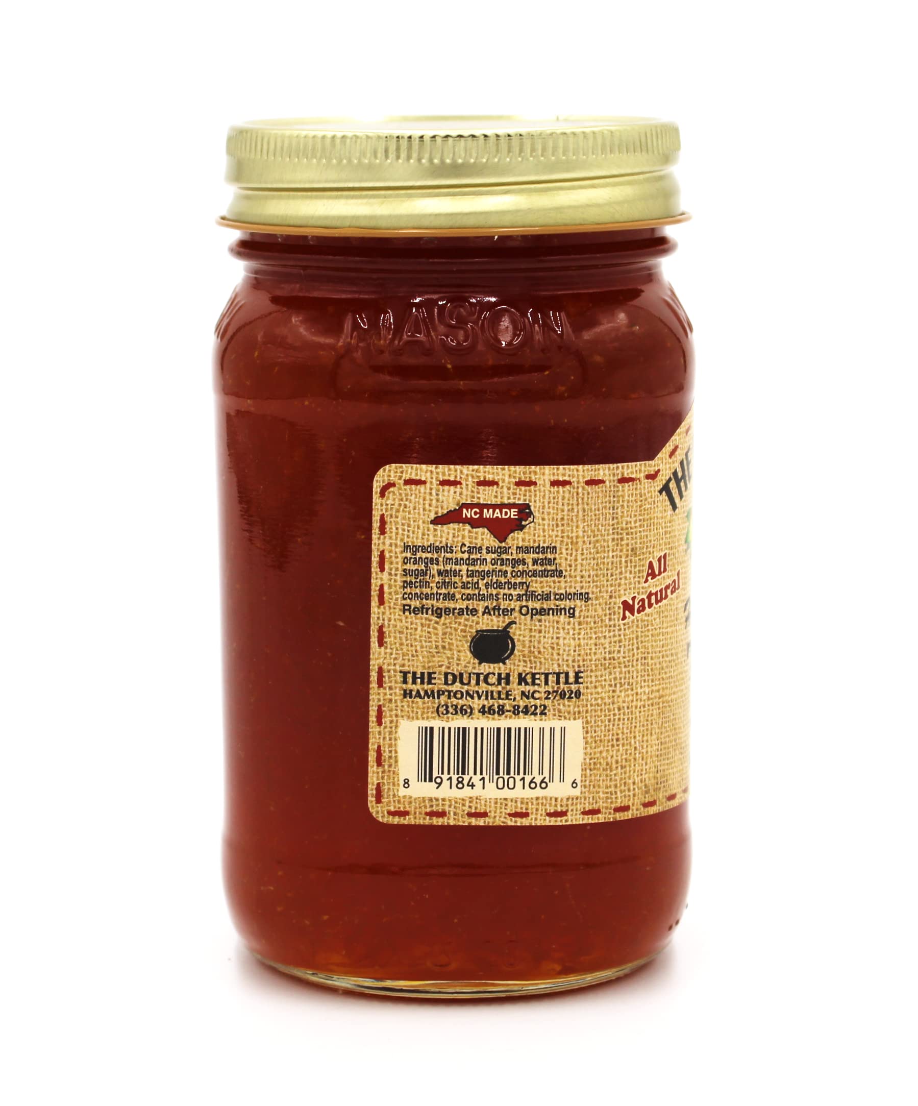 Amazon.com : The Dutch Kettle T.O.E. Jam - Gourmet Homestyle Sweet